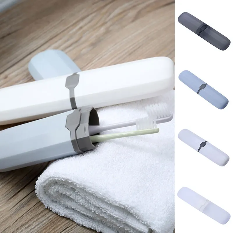 Portable Toothbrush Protect Holder Travel Camping Toothbrush Storage Box Cover Solid Color Toothbrush Organizer Storage Box
Portable Toothbrush Protect Holder Travel Camping Toothbrush Storage Box Cover Solid Color Toothbrush Organizer Storage Box