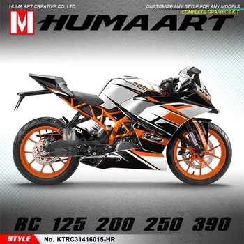 HUMAART Complete Vinyl Graphics Motorbike Vehicle Wraps Decal Kit for KTM RC 250 390 RC250 RC390 2014 2015 2016, White
HUMAART Complete Vinyl Graphics Motorbike Vehicle Wraps Decal Kit for KTM RC 250 390 RC250 RC390 2014 2015 2016, White