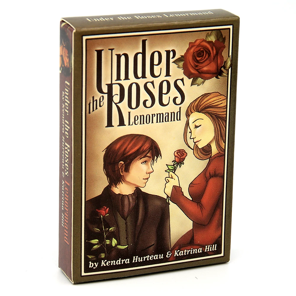Under the Roses Lenormand 39 Card Deck the Clock Tower Kendra Hurteau LOVE Oracle Tarot Game Toy Method ESOTERIC TELLING US GAME
Under the Roses Lenormand 39 Card Deck the Clock Tower Kendra Hurteau LOVE Oracle Tarot Game Toy Method ESOTERIC TELLING US GAME