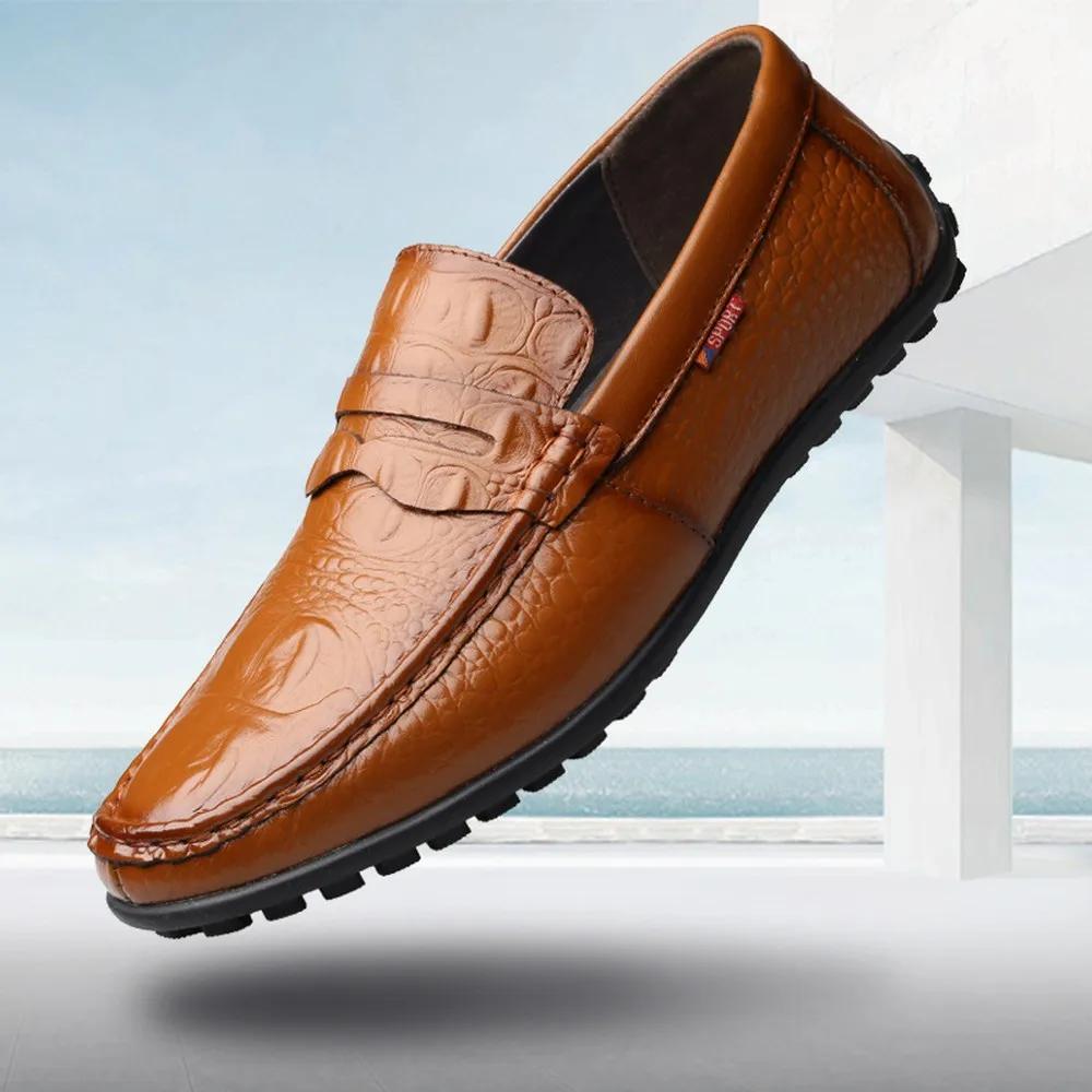 Original RH Autumn Men'S Shoes Leather Beanie Shoes Fashionable Driving Shoes Lazy Men'S Shoes With A Pedal
Original RH Autumn Men'S Shoes Leather Beanie Shoes Fashionable Driving Shoes Lazy Men'S Shoes With A Pedal