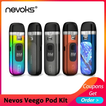 Nevoks Veego Pod Kit 1100mAh Built-in Battery 4.5ml Capacity With SPL-11 Coils Pod Electronic Cigarette Vape Kit VS Renova Zero
Nevoks Veego Pod Kit 1100mAh Built-in Battery 4.5ml Capacity With SPL-11 Coils Pod Electronic Cigarette Vape Kit VS Renova Zero