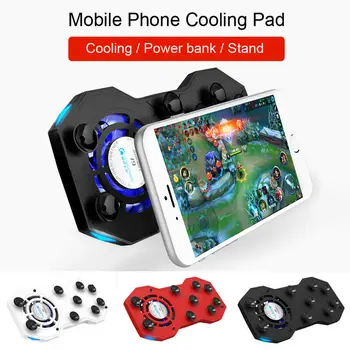 2019 New Mobile Phone Radiator Adjustable Cooling Pad Heat Sink Fan Handle Game Holder Stand Mute With Mini Power Bank
2019 New Mobile Phone Radiator Adjustable Cooling Pad Heat Sink Fan Handle Game Holder Stand Mute With Mini Power Bank
