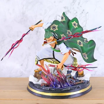 Japanese Anime One Piece Roronoa Zoro PVC Action Figure toy Kimono GK roronoa zoro statue figure collectible Decoration toy
Japanese Anime One Piece Roronoa Zoro PVC Action Figure toy Kimono GK roronoa zoro statue figure collectible Decoration toy