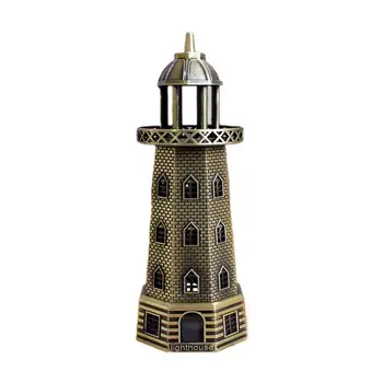 OUNONA 1 Pc Lighthouse Design Decoration Ocean Style Ornament Metal Art Adornment Room Arrangement
OUNONA 1 Pc Lighthouse Design Decoration Ocean Style Ornament Metal Art Adornment Room Arrangement