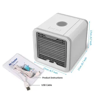 7 Light USB Mini Portable Air Conditioner Air Cooler Fan Desktop Space Cooler Personal Space Air Cooling Fan For Room Home
7 Light USB Mini Portable Air Conditioner Air Cooler Fan Desktop Space Cooler Personal Space Air Cooling Fan For Room Home