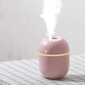 Mini Humidifier USB Air Diffuser Portable Mist Maker Fogger 220ML Aromatherapy Air Purifier Freshener Atomizer For Home Office
Mini Humidifier USB Air Diffuser Portable Mist Maker Fogger 220ML Aromatherapy Air Purifier Freshener Atomizer For Home Office