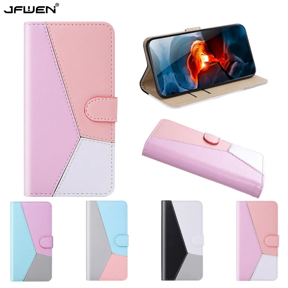 Кожаный чехол-книжка для iphone 12 Mini 11 Pro XR XS Max 8 7 6 6S Plus SE 2020 | Мобильные телефоны и