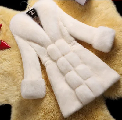 2019 New Fashion High-end Rabbit Hair Lady Imitation Fur Coat Female Long Section Haining Super Large Fox Fur Collar Fur Coat
2019 New Fashion High-end Rabbit Hair Lady Imitation Fur Coat Female Long Section Haining Super Large Fox Fur Collar Fur Coat