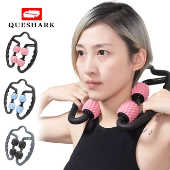 3D Floating Point Foam Massage Roller for Leg Neck Arm Shaft Muscle Relaxer 5 Wheel Yoga Fitness Roller Massager Accessories
3D Floating Point Foam Massage Roller for Leg Neck Arm Shaft Muscle Relaxer 5 Wheel Yoga Fitness Roller Massager Accessories