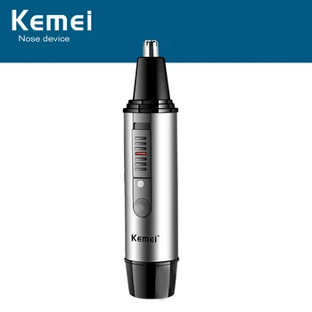 Kemei 2 In 1 Nose Hair Trimmer Rechargeable Electric Face Care Shaving Trimmer For Nose & Ear Men's Ear Nose Hair Cutter
Kemei 2 In 1 Nose Hair Trimmer Rechargeable Electric Face Care Shaving Trimmer For Nose & Ear Men's Ear Nose Hair Cutter