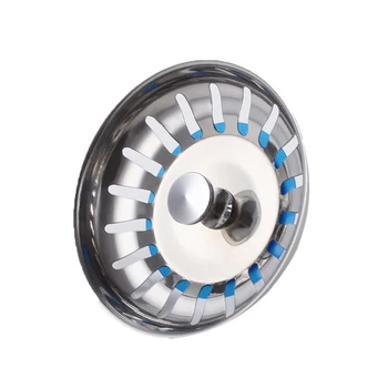 Kitchen Sink Hair Catcher Bathroom Waster Stopper Sewer Clean Filter Strainer Plug Easy Install Home Effective Stainless Steel
Kitchen Sink Hair Catcher Bathroom Waster Stopper Sewer Clean Filter Strainer Plug Easy Install Home Effective Stainless Steel