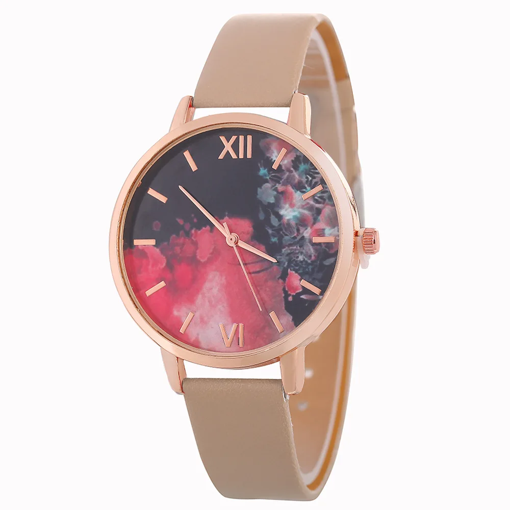 Bright Red Ladies' Watch Quartz Movement Top Grade Brand Creative Watch Hot Selling
Bright Red Ladies' Watch Quartz Movement Top Grade Brand Creative Watch Hot Selling