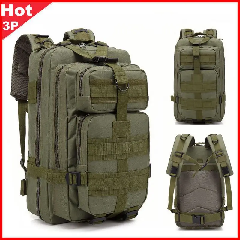 Горячая распродажа мужской военный армейский тактический рюкзак 3p Molle для