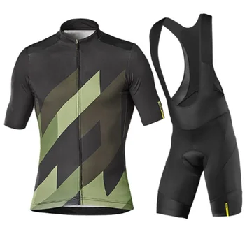 MAVIC 2020 Pro team cycling jersey and bib shorts set breathable summer Tops Shirt Ropa Ciclismo Men Maillot Culotte wear Proprō
MAVIC 2020 Pro team cycling jersey and bib shorts set breathable summer Tops Shirt Ropa Ciclismo Men Maillot Culotte wear Proprō