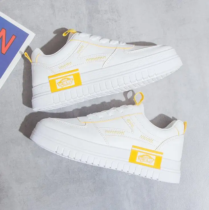 White Sneakers Women Casual Shoes Shallow 2020 Spring Fashion Woman Shoes Platform Ladies Sneakers For Women Shoes
White Sneakers Women Casual Shoes Shallow 2020 Spring Fashion Woman Shoes Platform Ladies Sneakers For Women Shoes