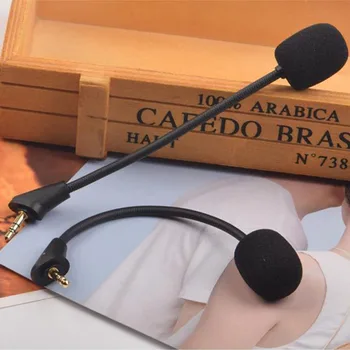 Portable Durable Replacement Part Gaming Microphone For HyperX Cloud II Headset Low Noise Black Stereo
Portable Durable Replacement Part Gaming Microphone For HyperX Cloud II Headset Low Noise Black Stereo