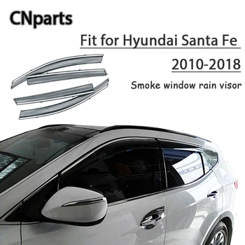CNparts 4pcs ABS For Hyundai Santa Fe 2010 2011 2012 Car Smoke Window Visor Keep Fresh Air convection Accessories
CNparts 4pcs ABS For Hyundai Santa Fe 2010 2011 2012 Car Smoke Window Visor Keep Fresh Air convection Accessories