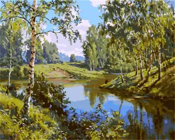 DRAWJOY Framed Landscape DIY Oil Painting By Numbers Painting&Calligraphy Home Decor Wall Art Landscape For Living Room
DRAWJOY Framed Landscape DIY Oil Painting By Numbers Painting&Calligraphy Home Decor Wall Art Landscape For Living Room