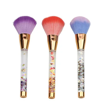 Quicksand Makeup Brush Liquid Flash Crystal Handle Dust Brush Portable Glitter Professional Cosmetic Tools
Quicksand Makeup Brush Liquid Flash Crystal Handle Dust Brush Portable Glitter Professional Cosmetic Tools