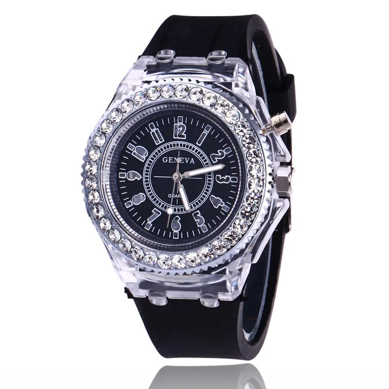 New Women Watches Light Luxury Watch Womens Silica Gel Wristwatches Woman Fashion Casual Lidies Clock Reloj Mujer Montre Femme
New Women Watches Light Luxury Watch Womens Silica Gel Wristwatches Woman Fashion Casual Lidies Clock Reloj Mujer Montre Femme