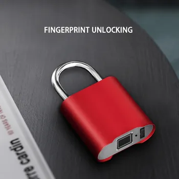 Waterproof Fingerprint Padlock Smart APP Bluetooth Lock Door Keyless Portable IP65 Waterproof Sturdy Structure Finger Key
Waterproof Fingerprint Padlock Smart APP Bluetooth Lock Door Keyless Portable IP65 Waterproof Sturdy Structure Finger Key