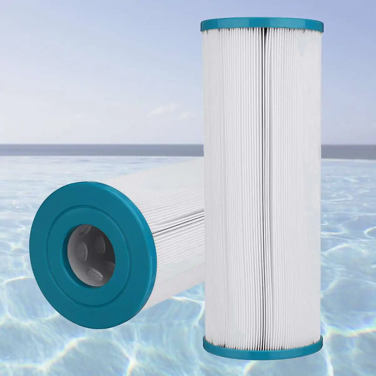 338x125x54mm Pool Filter Cartridge Replacement Element For Rainbow Dynamic RDC 2 Pool Spa Filter Cartridge
338x125x54mm Pool Filter Cartridge Replacement Element For Rainbow Dynamic RDC 2 Pool Spa Filter Cartridge