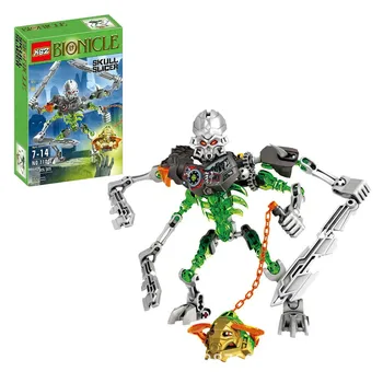 710-2 Bionicle Mask Of Light Load Of Skull Slicer Compatible With Lepining 70792 Building Block Toys For Children
710-2 Bionicle Mask Of Light Load Of Skull Slicer Compatible With Lepining 70792 Building Block Toys For Children