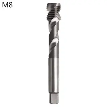 Durable Spiral Thread Tap Tapping Drill Bit for Metric Aluminum Tapping Machine B85C
Durable Spiral Thread Tap Tapping Drill Bit for Metric Aluminum Tapping Machine B85C