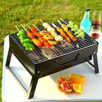 Bbq Grill Portable Foldable Tabletop Charcoal Barbecue Grill Sturdy Grill For Home Outdoor Use
Bbq Grill Portable Foldable Tabletop Charcoal Barbecue Grill Sturdy Grill For Home Outdoor Use