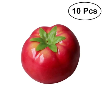 10Pcs Simulation Tomato Artificial Vegetables Home Kitchen Cabinet Decoration Photography Learning Props A35
10Pcs Simulation Tomato Artificial Vegetables Home Kitchen Cabinet Decoration Photography Learning Props A35