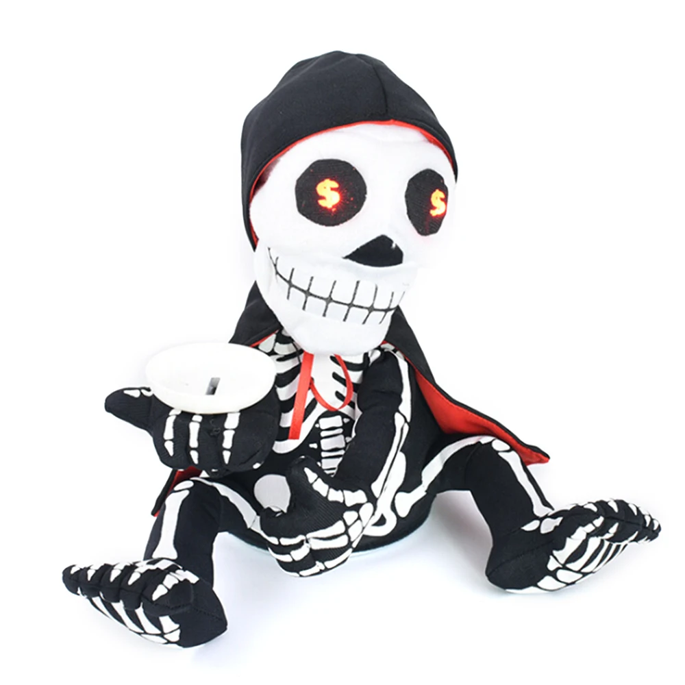 Halloween Scary Party Scene Prank Games Props Horror Bar Haunted House Electric Doll Toys Decoration Piggy Bank Accessories Hot
Halloween Scary Party Scene Prank Games Props Horror Bar Haunted House Electric Doll Toys Decoration Piggy Bank Accessories Hot