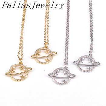 10Pcs Gold and Silver Color Micro Pave CZ Earth Charm Pendant Necklace Zirconia Jewelry 
10Pcs Gold and Silver Color Micro Pave CZ Earth Charm Pendant Necklace Zirconia Jewelry
