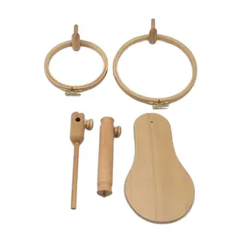 New Wood Embroidery Hoop Stand Cross Stitch Needlework Ring Frame Sewing Tool Adjustable
New Wood Embroidery Hoop Stand Cross Stitch Needlework Ring Frame Sewing Tool Adjustable