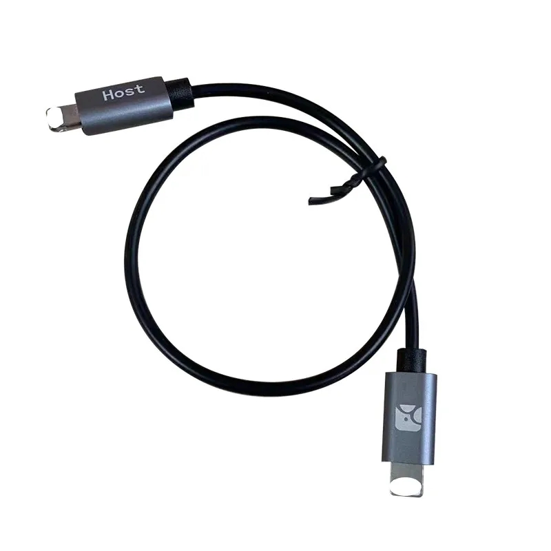Data Migration Data Lightning To Lightning Cable For IPad IPhone Video Photo Transfer Data Synchronization Data Lightning Cable
Data Migration Data Lightning To Lightning Cable For IPad IPhone Video Photo Transfer Data Synchronization Data Lightning Cable