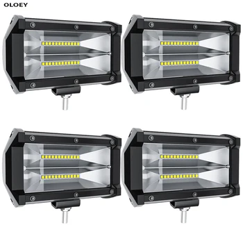 LED Car Work Light Bar Work Fog Lights floodlight For Offroad 4x4 Suv Atv Truck Fire Truck Agricultural Vehicle
LED Car Work Light Bar Work Fog Lights floodlight For Offroad 4x4 Suv Atv Truck Fire Truck Agricultural Vehicle