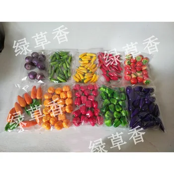 Simulated Vegetables Mini Small Number Vegetables Model Kindergarten Teaching Cognitive Props DIY Handmade Material Fruit
Simulated Vegetables Mini Small Number Vegetables Model Kindergarten Teaching Cognitive Props DIY Handmade Material Fruit