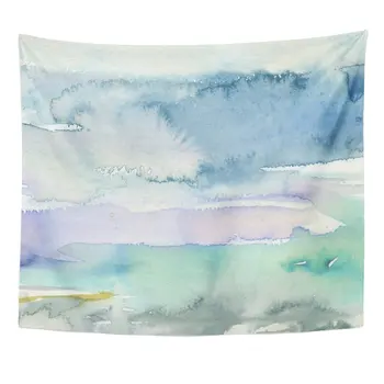 Colorful Watercolor Wash Turcuoise Grey Indigo Sea Sky Hand Tapestry Home Decor Wall Hanging for Living Room Bedroom Dorm 50x60
Colorful Watercolor Wash Turcuoise Grey Indigo Sea Sky Hand Tapestry Home Decor Wall Hanging for Living Room Bedroom Dorm 50x60