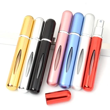 5ML Mini Perfume Spray Empty Bottle Inner Container Detachable Fine Spray Portable Travel Points Bottling Atomizer DW
5ML Mini Perfume Spray Empty Bottle Inner Container Detachable Fine Spray Portable Travel Points Bottling Atomizer DW