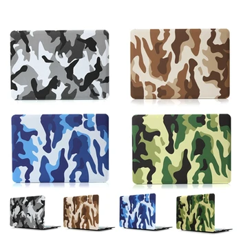 Camouflage Case for Macbook Air 13 inch Matte Clear Hard Shell Cover for Mac book Air 13'' A1466 A1369 A1932 A2179 2018 2020 
Camouflage Case for Macbook Air 13 inch Matte Clear Hard Shell Cover for Mac book Air 13'' A1466 A1369 A1932 A2179 2018 2020