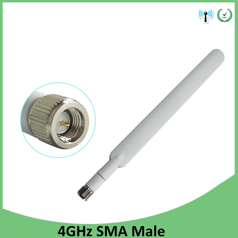 2pcs 4G lte antenna 5dbi SMA Male Connector Plug antenne for huawei b593 4G LTE router external repeater wireless modem antennas
2pcs 4G lte antenna 5dbi SMA Male Connector Plug antenne for huawei b593 4G LTE router external repeater wireless modem antennas