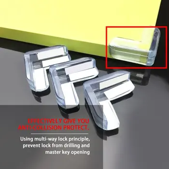 4pcs Baby Child Safety Protect Table Desk Corners Cushion Guard Bumper Thickened Guard Mat Safe Crash Protection Cover Pads
4pcs Baby Child Safety Protect Table Desk Corners Cushion Guard Bumper Thickened Guard Mat Safe Crash Protection Cover Pads