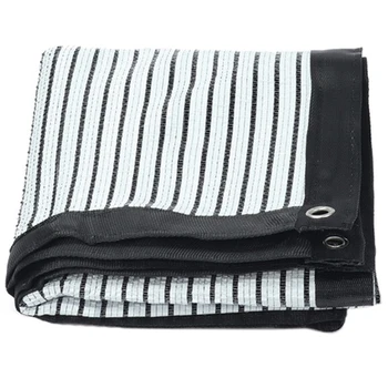 Black and White Double-Sided Sunshade Net Sunshade Sail Awning Awning Balcony Cloth Covering Outdoor Garden 1 x 2.5M
Black and White Double-Sided Sunshade Net Sunshade Sail Awning Awning Balcony Cloth Covering Outdoor Garden 1 x 2.5M