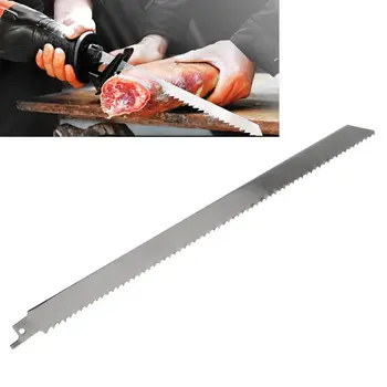 Stainless Steel 300mm Reciprocating Power Saw Blade With Fine Tooth Effective For Cutting Wood Woodworking Tool Accessories F3MB
Stainless Steel 300mm Reciprocating Power Saw Blade With Fine Tooth Effective For Cutting Wood Woodworking Tool Accessories F3MB