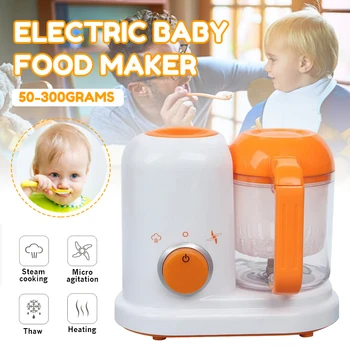 Electric Baby Food Maker Toddler Feeding Blenders Multi-function Children Food Steamer Processor Infant Fruit Vegetable Maker
Electric Baby Food Maker Toddler Feeding Blenders Multi-function Children Food Steamer Processor Infant Fruit Vegetable Maker