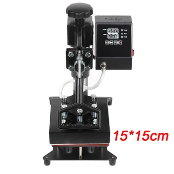 15*15CM Manual Small Logo Heat Press Printer Logo Heat Press Printer Machine
15*15CM Manual Small Logo Heat Press Printer Logo Heat Press Printer Machine