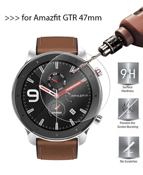 Screen Protector Tempered Glass For Xiaomi Amazfit GTR Smart Watch 47mm 42mm 2Pcs Explosion-proof Anti-Scratch Transparent Film
Screen Protector Tempered Glass For Xiaomi Amazfit GTR Smart Watch 47mm 42mm 2Pcs Explosion-proof Anti-Scratch Transparent Film
