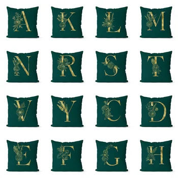 A-z letter pillowcase new green bobbin home fitting Bobbin simple polyester suitable for car cushion chair cushion 45*45cm
A-z letter pillowcase new green bobbin home fitting Bobbin simple polyester suitable for car cushion chair cushion 45*45cm