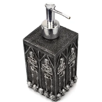 Creative Bathroom Soap Resin Skull Shower Gel Dispenser Bottle Large Capacity Bathing Soaps Boxes Bath Storage Organizer LF862
Creative Bathroom Soap Resin Skull Shower Gel Dispenser Bottle Large Capacity Bathing Soaps Boxes Bath Storage Organizer LF862