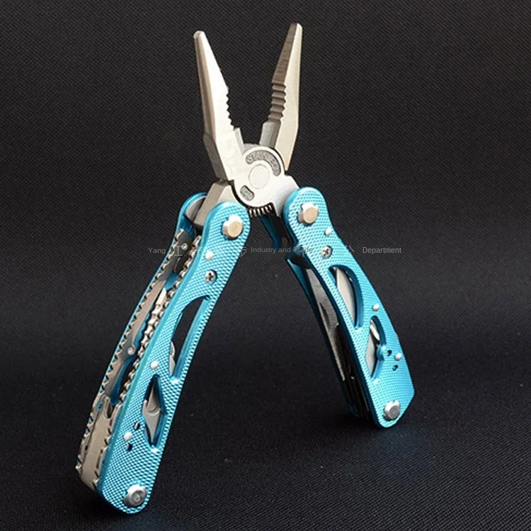 Multi-function Knife Pliers All-steel Combination Tool Pliers Outdoor Camping Portable Multi-purpose Emergency Equipment Size
Multi-function Knife Pliers All-steel Combination Tool Pliers Outdoor Camping Portable Multi-purpose Emergency Equipment Size