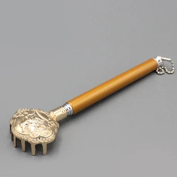 Stainless Steel Telescopic Scratcher Convenient Homehold Antipruritic Devic Body Back Massagee Smooth Without Hurting Skin
Stainless Steel Telescopic Scratcher Convenient Homehold Antipruritic Devic Body Back Massagee Smooth Without Hurting Skin